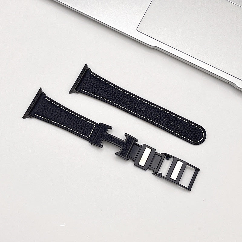 Leather Magnetic Holiday Style Watch Strap