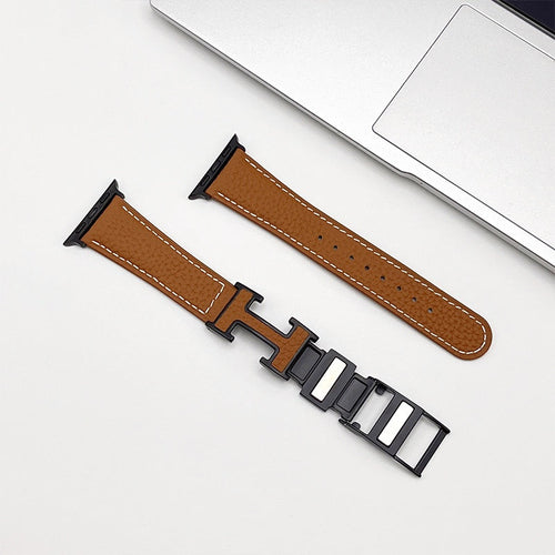 Leather Magnetic Holiday Style Watch Strap