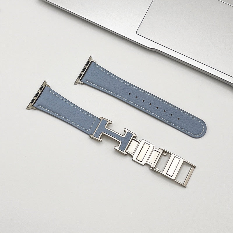 Leather Magnetic Holiday Style Watch Strap