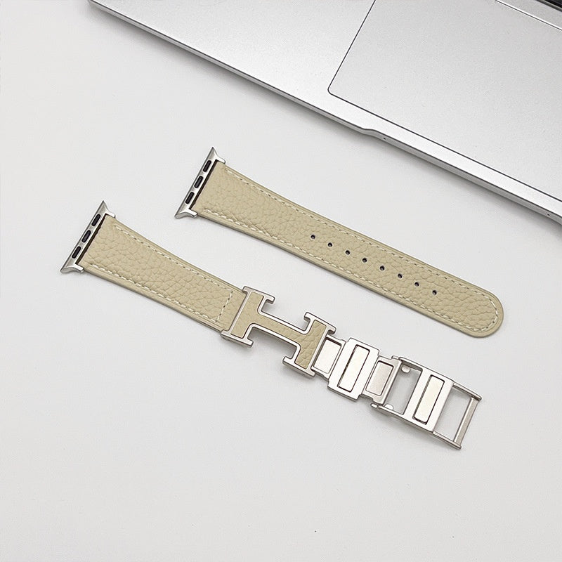 Leather Magnetic Holiday Style Watch Strap