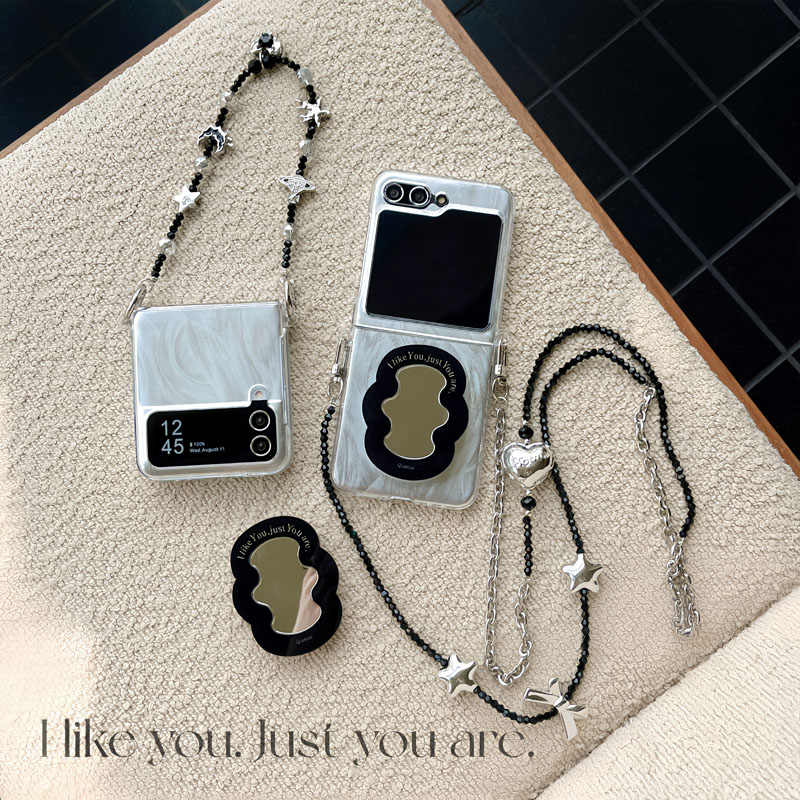 Fashion Mirror Case For Samsung Galaxy Z Series