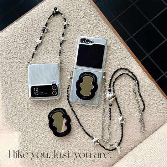 Fashion Mirror Case For Samsung Galaxy Z Series