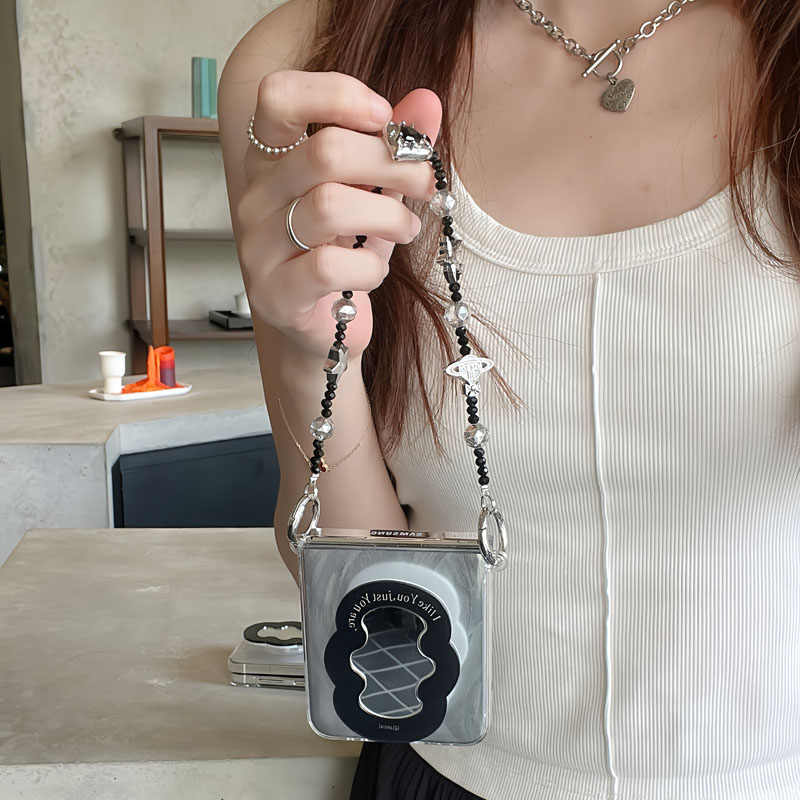 Fashion Mirror Case For Samsung Galaxy Z Series