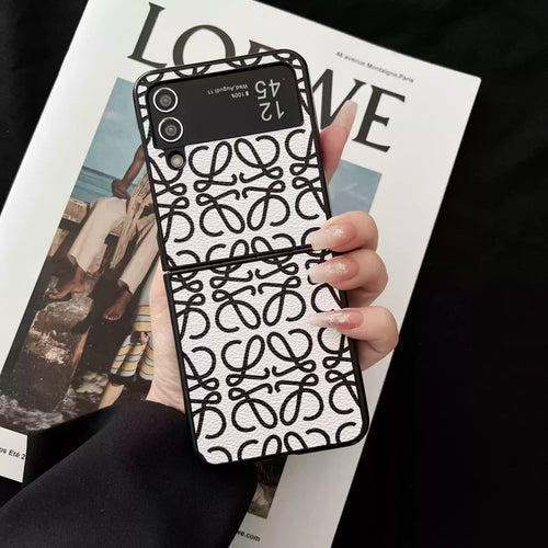 Leather Lanyard for Samsung Galaxy Z Flip Series