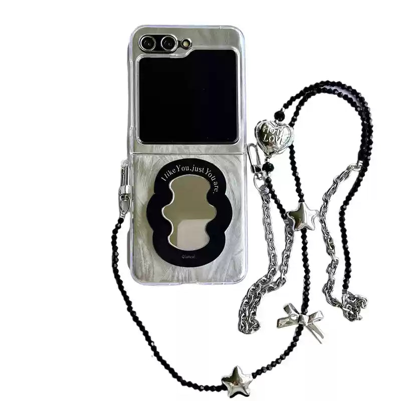 Fashion Mirror Case For Samsung Galaxy Z Series