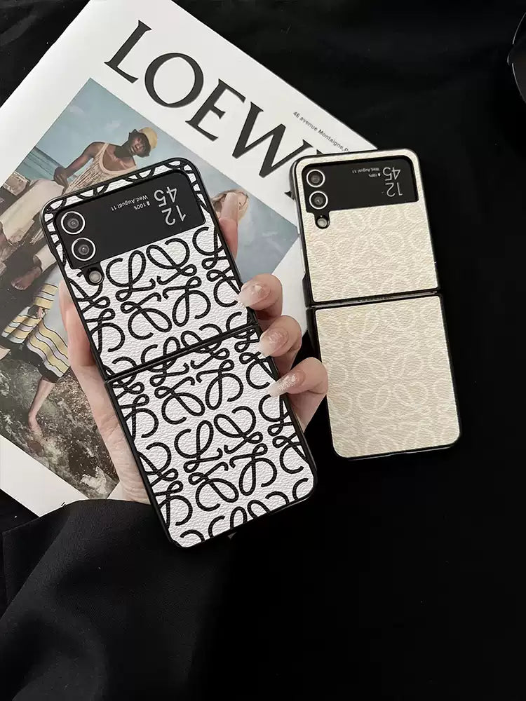 Leather Lanyard for Samsung Galaxy Z Flip Series