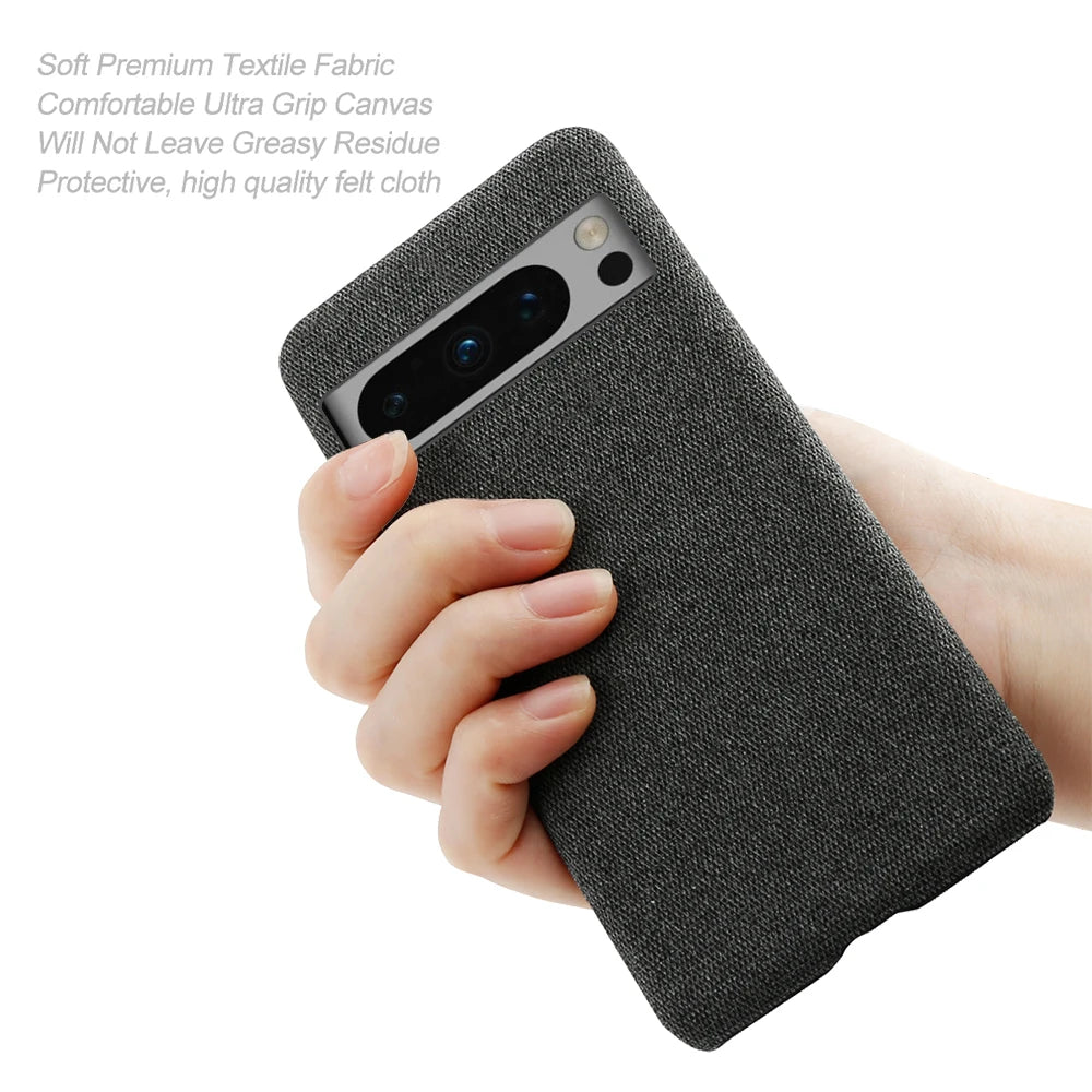 Luxury Fabric Antiskid Cover for Google Pixel Series