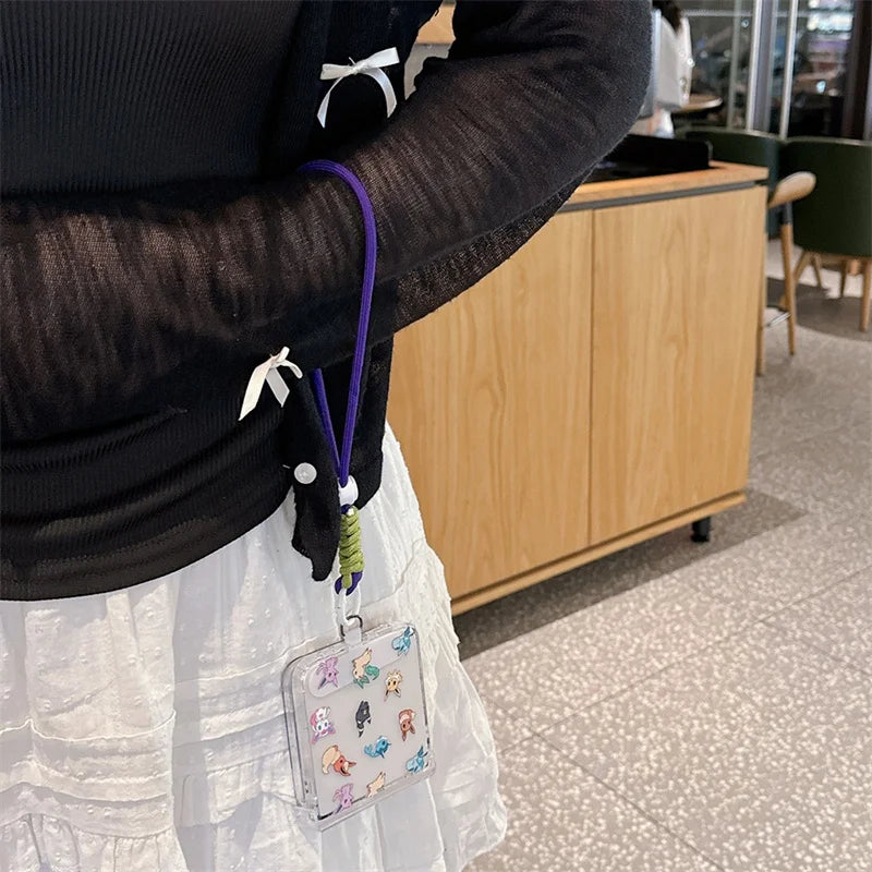 Cute Phone Case For Samsung Galaxy Z Flip Series