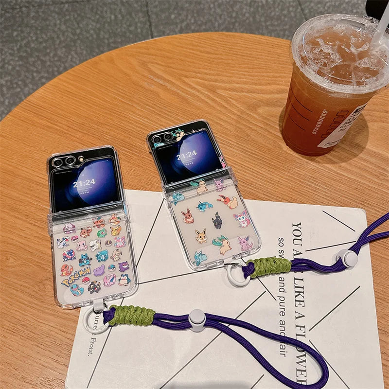 Cute Phone Case For Samsung Galaxy Z Flip Series