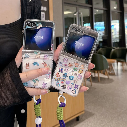 Cute Phone Case For Samsung Galaxy Z Flip Series