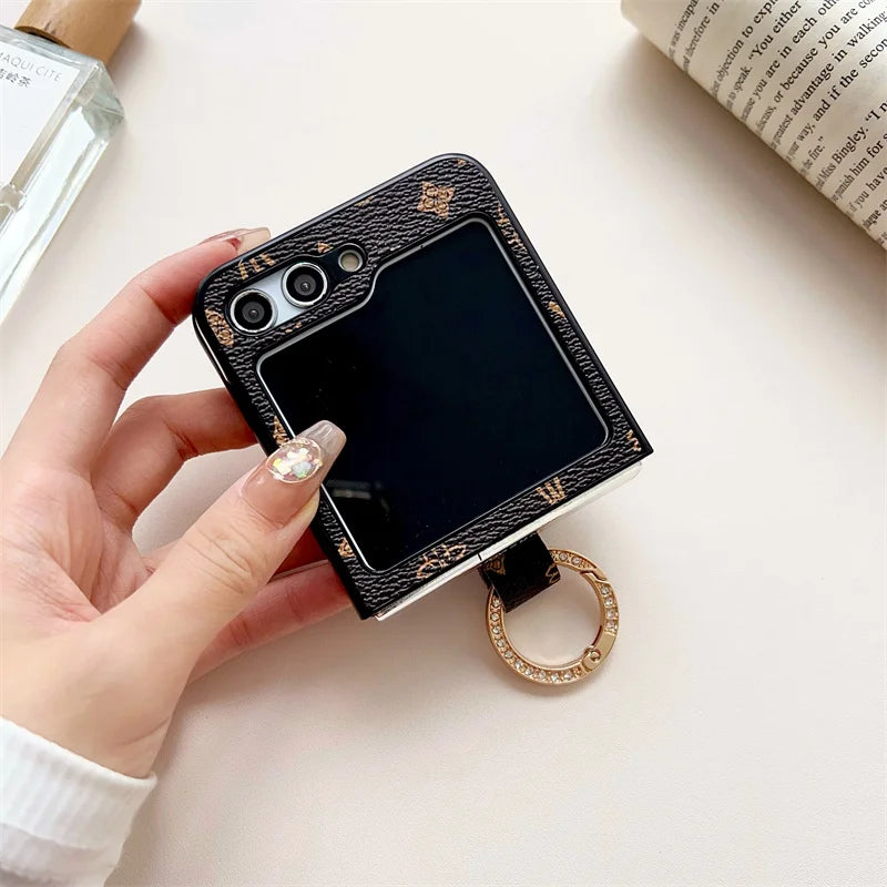 Luxury Case For Samsung Galaxy Z Flip 5