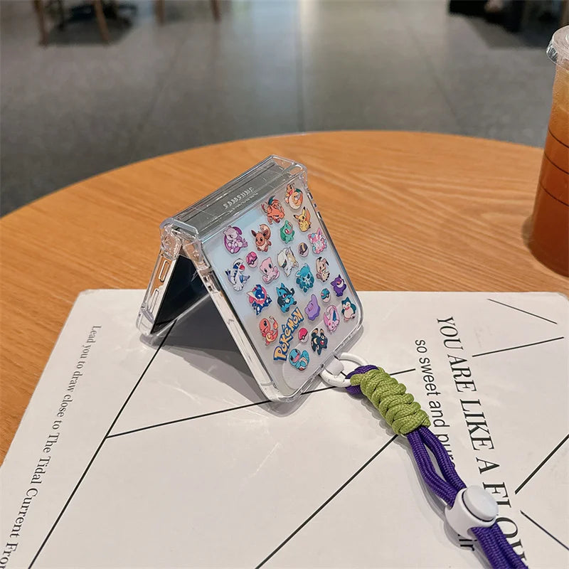 Cute Phone Case For Samsung Galaxy Z Flip Series