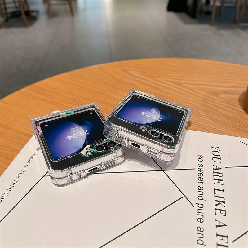 Cute Phone Case For Samsung Galaxy Z Flip Series