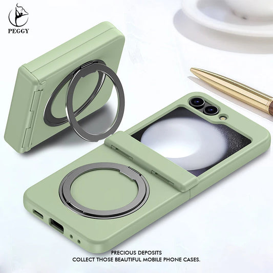 360° Rotating Magnetic Phone Case for Samsung Galaxy Z Flip 5