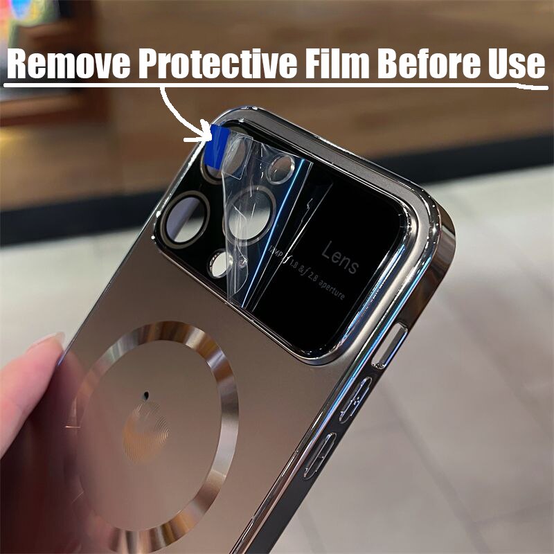 Luxury Magnetic MagSafe Phone Case for iPhone