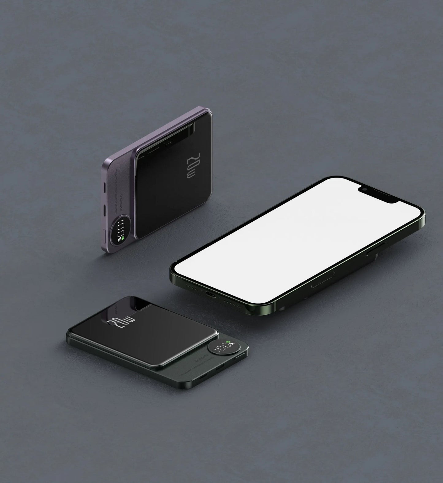 Fast-Charge Wireless MagSafe Power Bank