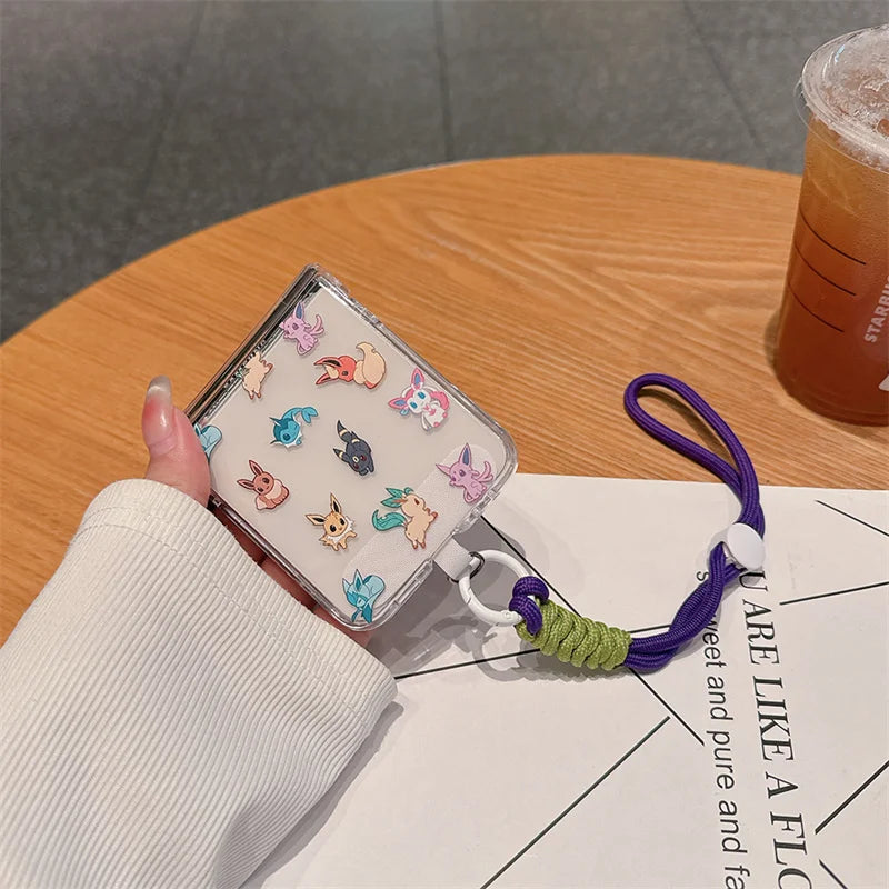 Cute Phone Case For Samsung Galaxy Z Flip Series