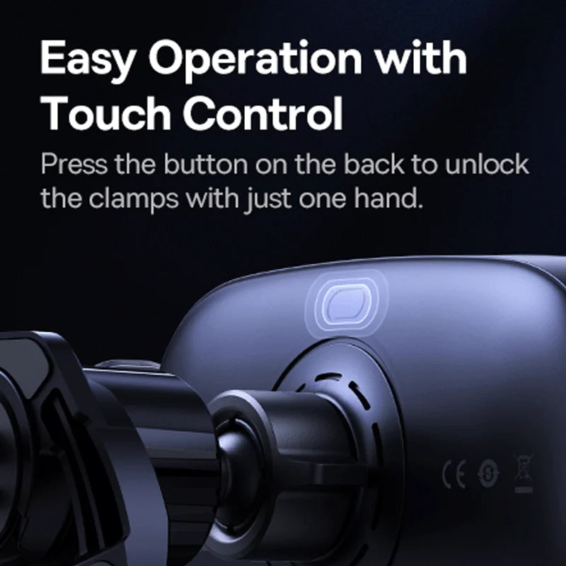 CAR WIRELESS CHARGER FAST CHARGING AUTO CLAMPING MOUNT for Z Fold Series