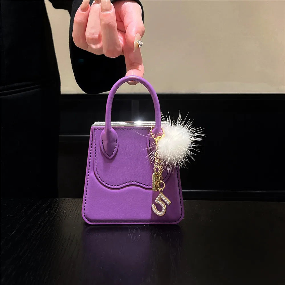 Fashion Handbag Leather Case For Samsung Galaxy Z Series