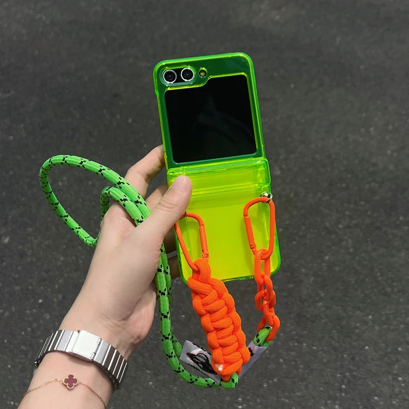 Card Holder Crossbody Case for Samsung Galaxy Z Flip 5