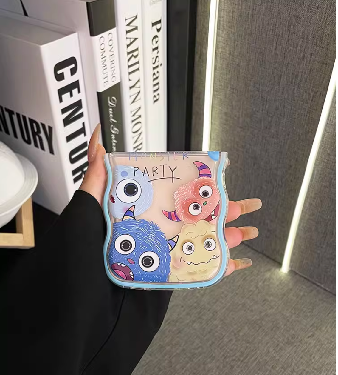 Cute Korean cartoon Case For Galaxy Z Flip