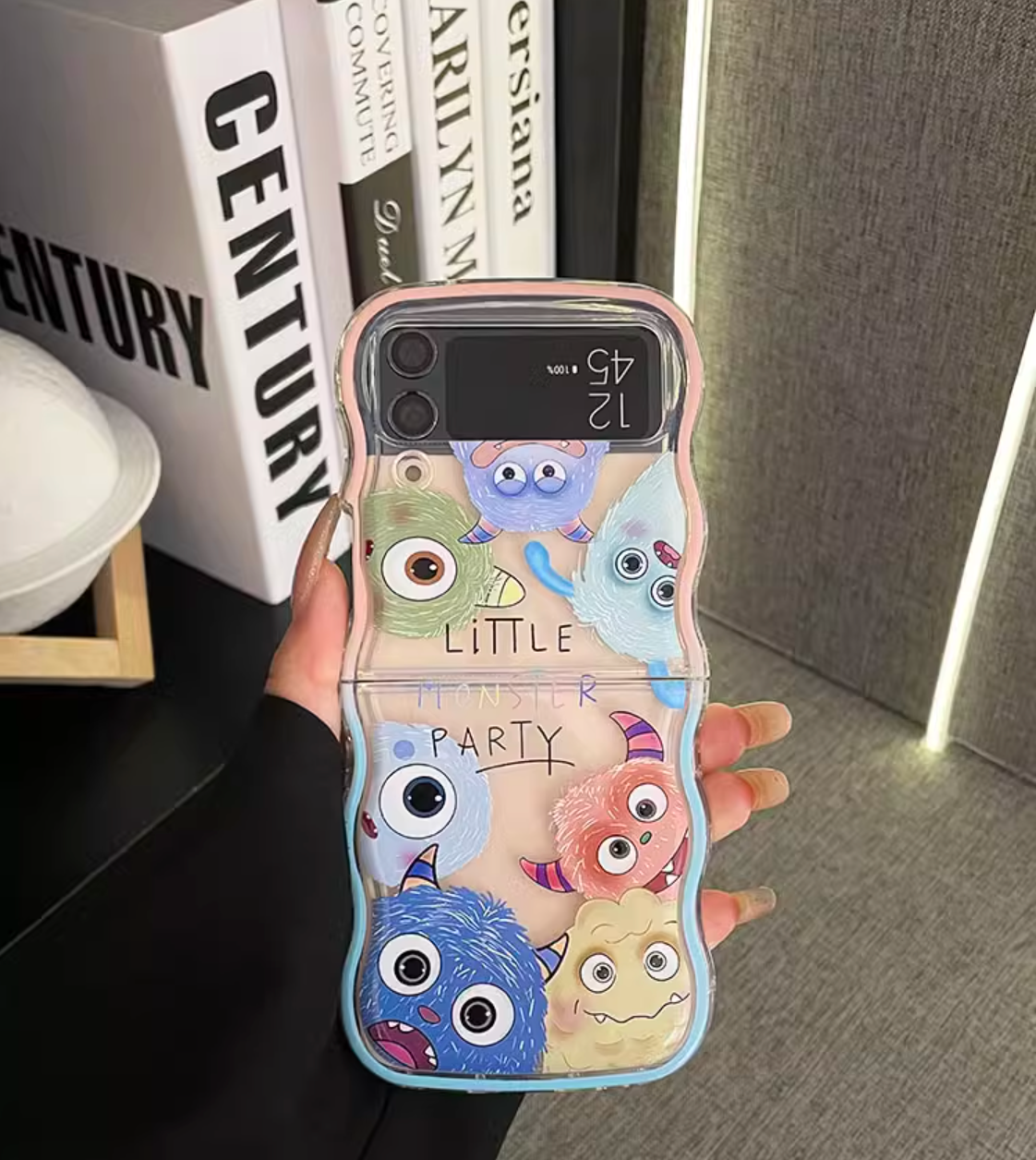 Cute Korean cartoon Case For Galaxy Z Flip