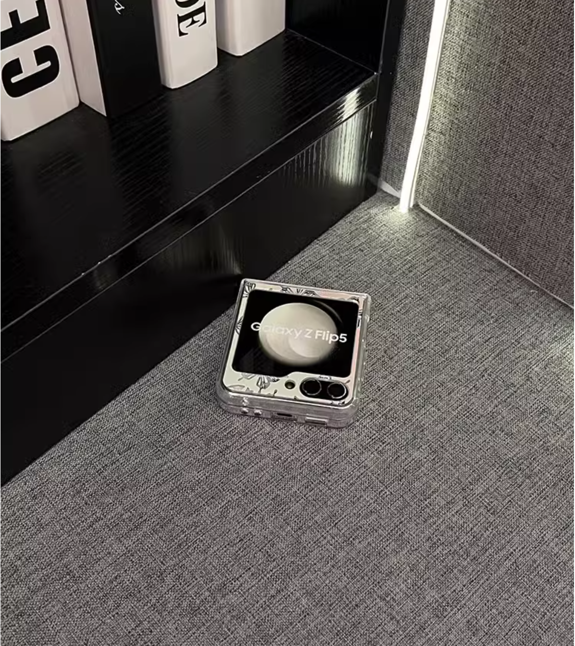 Cut celebrity colorful butterfly Case for Samsung z Flip 5