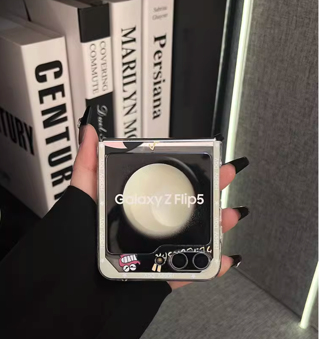 Cute Funny Cartoon Case For Samsung Galaxy Z Flip 5