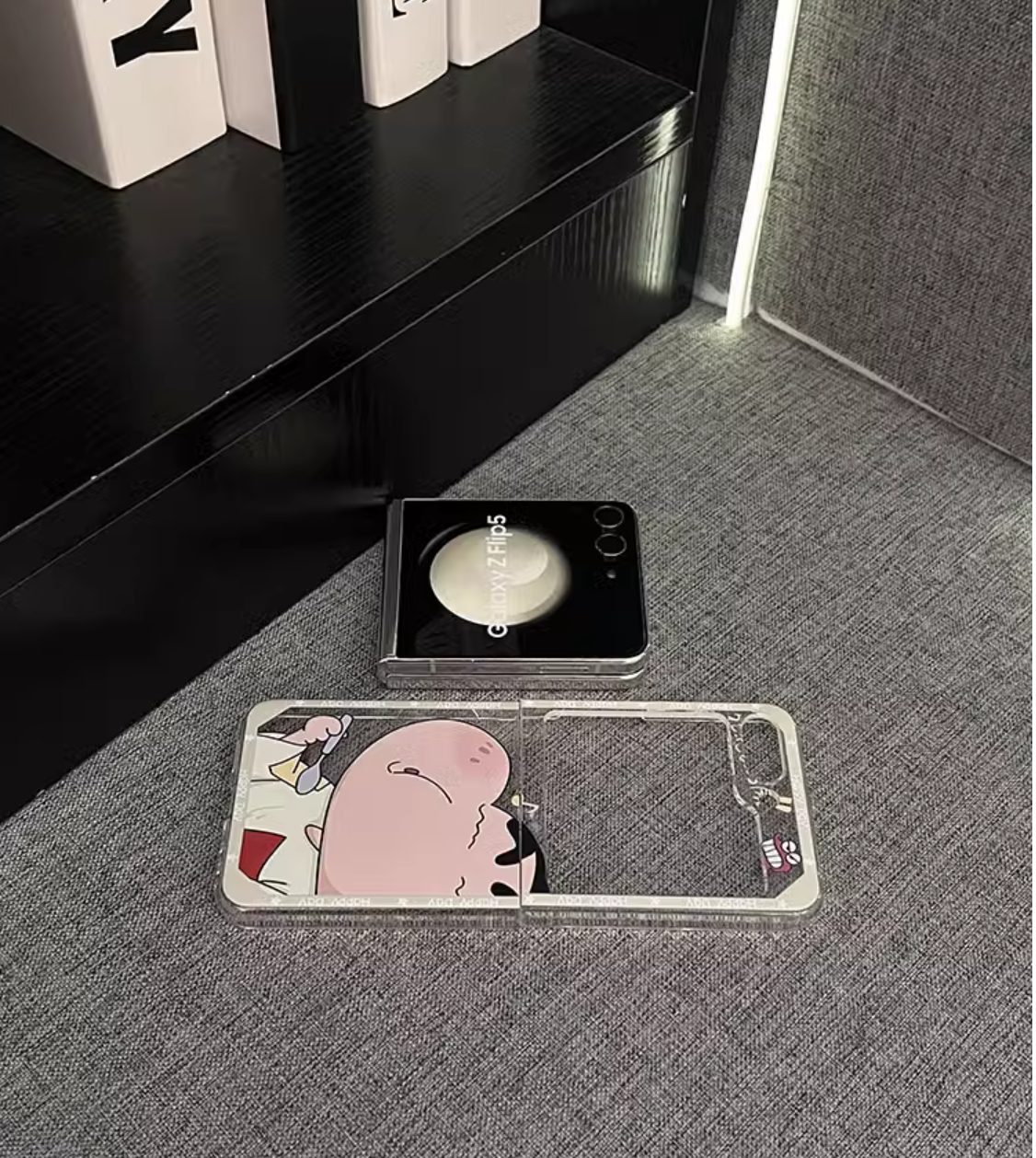 Cute Funny Cartoon Case For Samsung Galaxy Z Flip 5