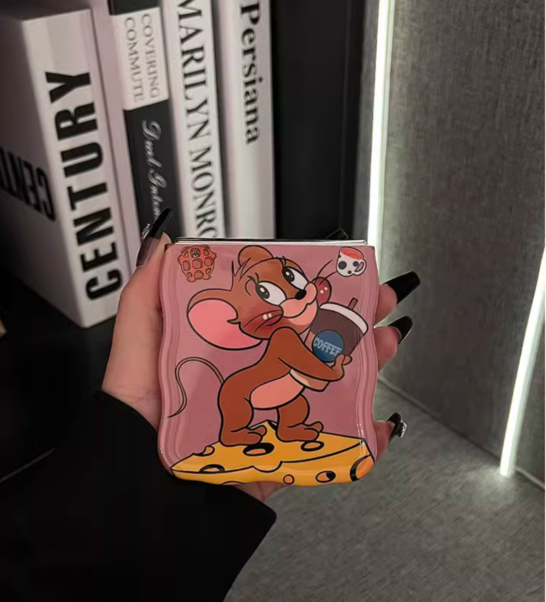 Jerry Cheese Case For Samsung Galay Z Flip 5