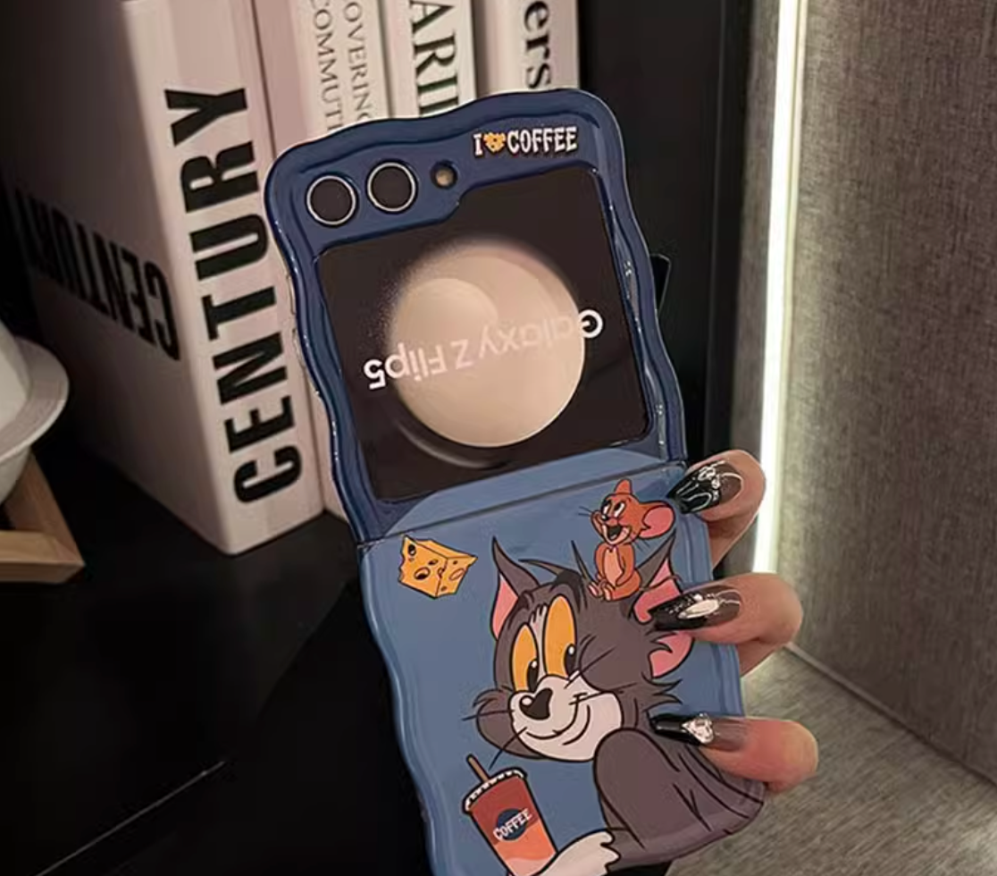 Jerry Cheese Case For Samsung Galay Z Flip 5