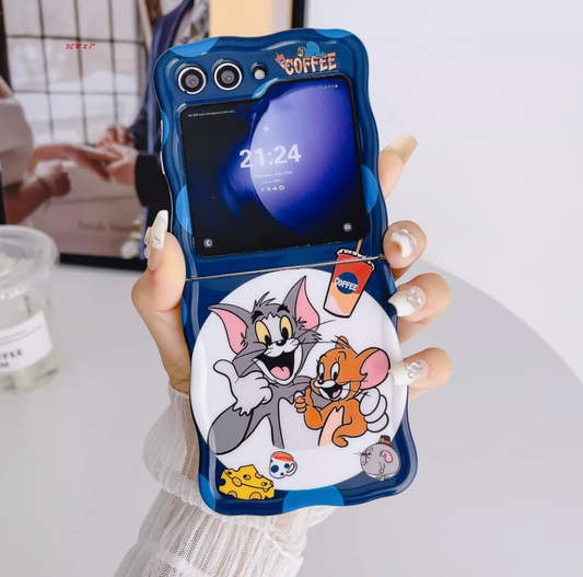 Jerry Cheese Case For Samsung Galay Z Flip 5