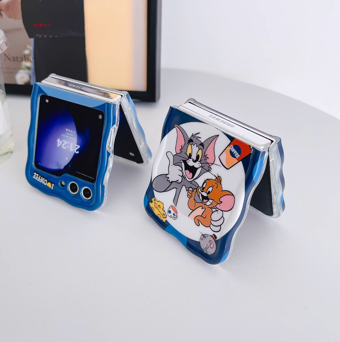 Jerry Cheese Case For Samsung Galay Z Flip 5