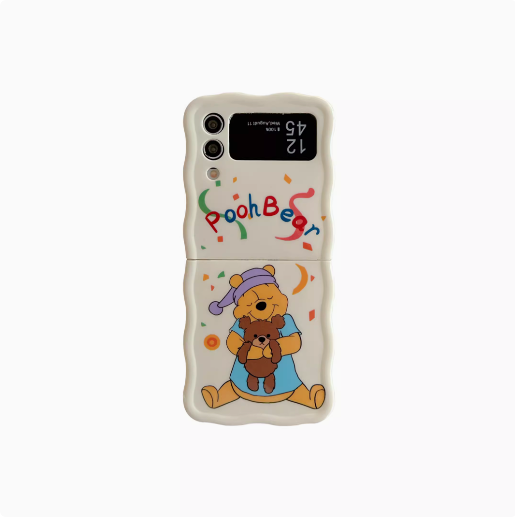 Winnie the Pooh Tigger Case For Samsung Galay Z Flip 5 & 4