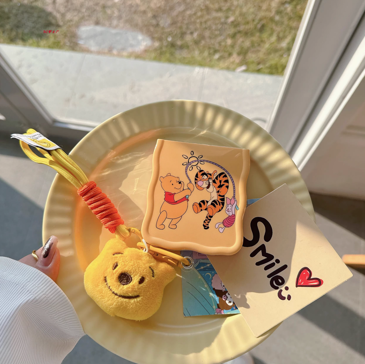 Winnie the Pooh Tigger Case For Samsung Galay Z Flip 5 & 4