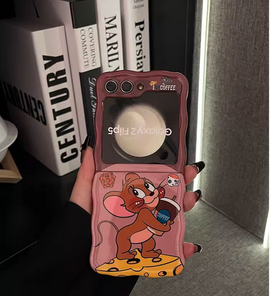 Jerry Cheese Case For Samsung Galay Z Flip 5