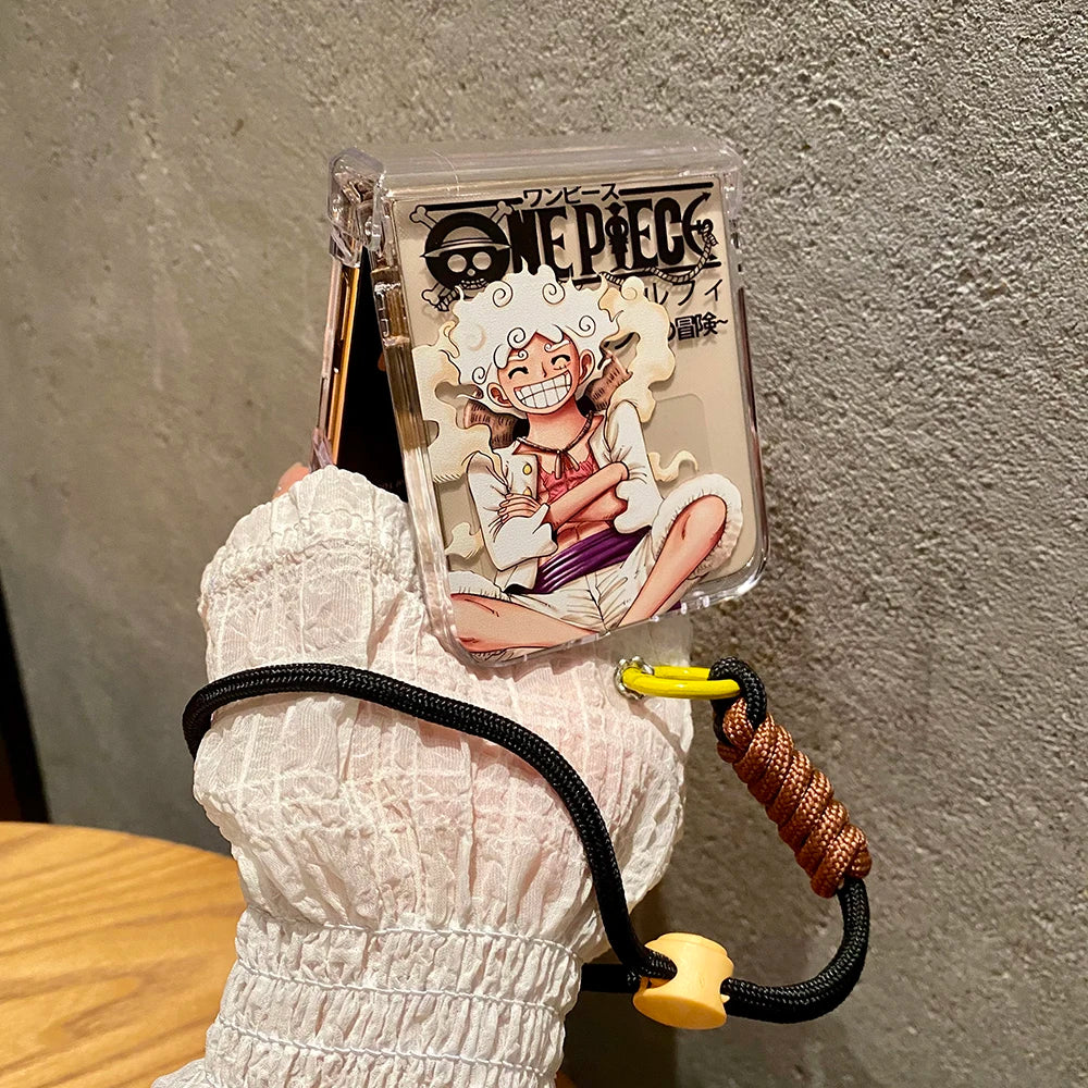 JoyBoy with Lanyard Phone Case for Samsung Galaxy Z Flip Series