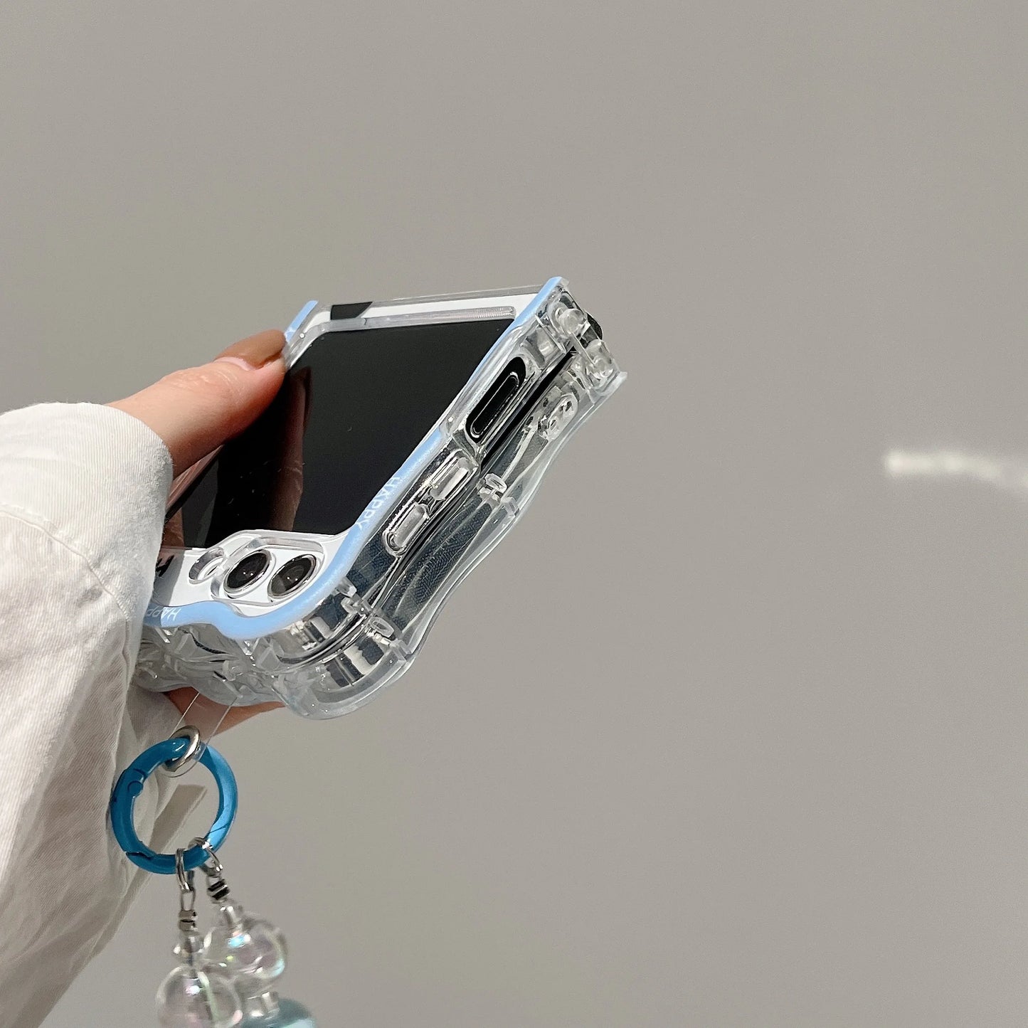 Sanrio Pochacco Blue Phone Case For Samsung Galaxy Z Flip 5