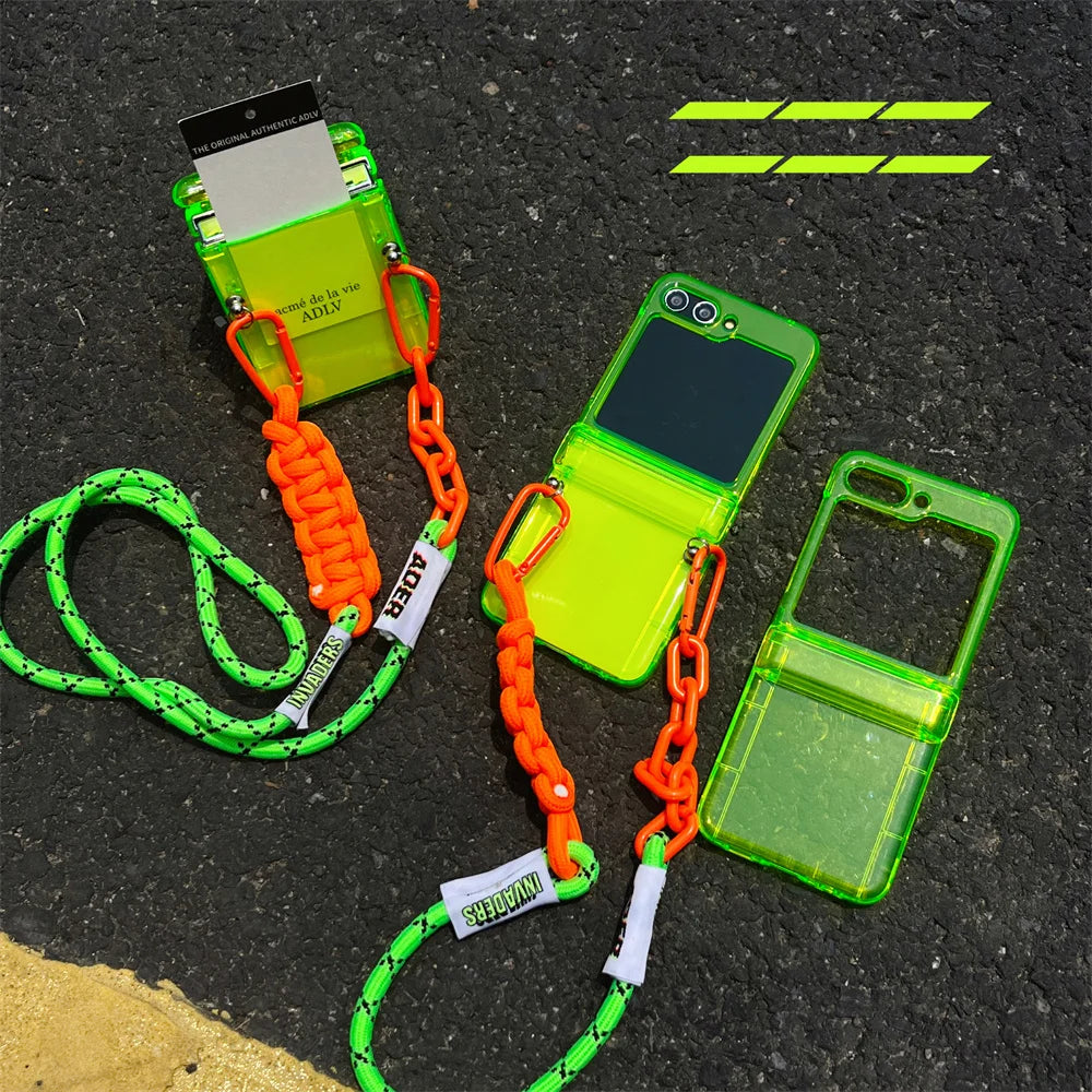 Card Holder Crossbody Case for Samsung Galaxy Z Flip 5