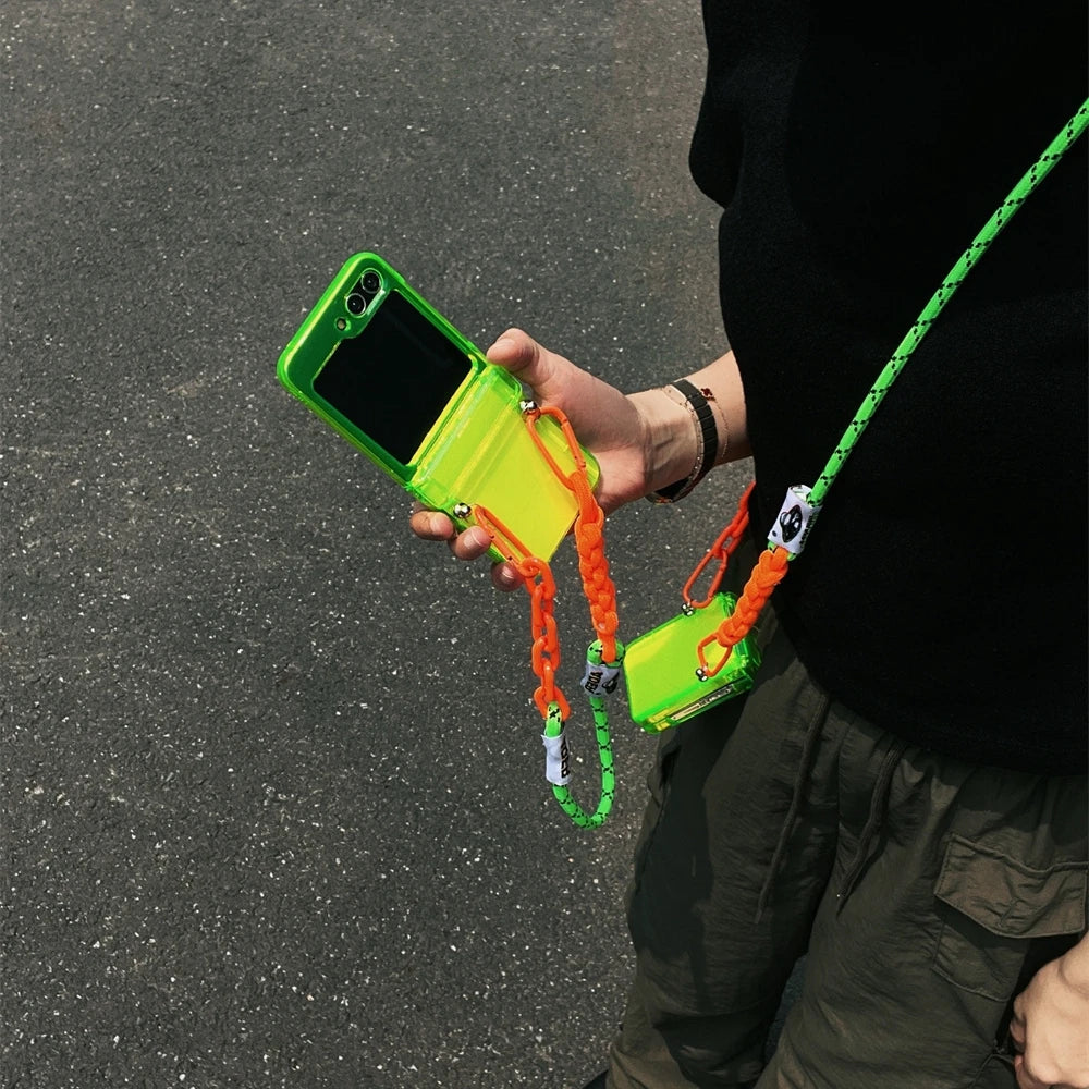 Card Holder Crossbody Case for Samsung Galaxy Z Flip 5