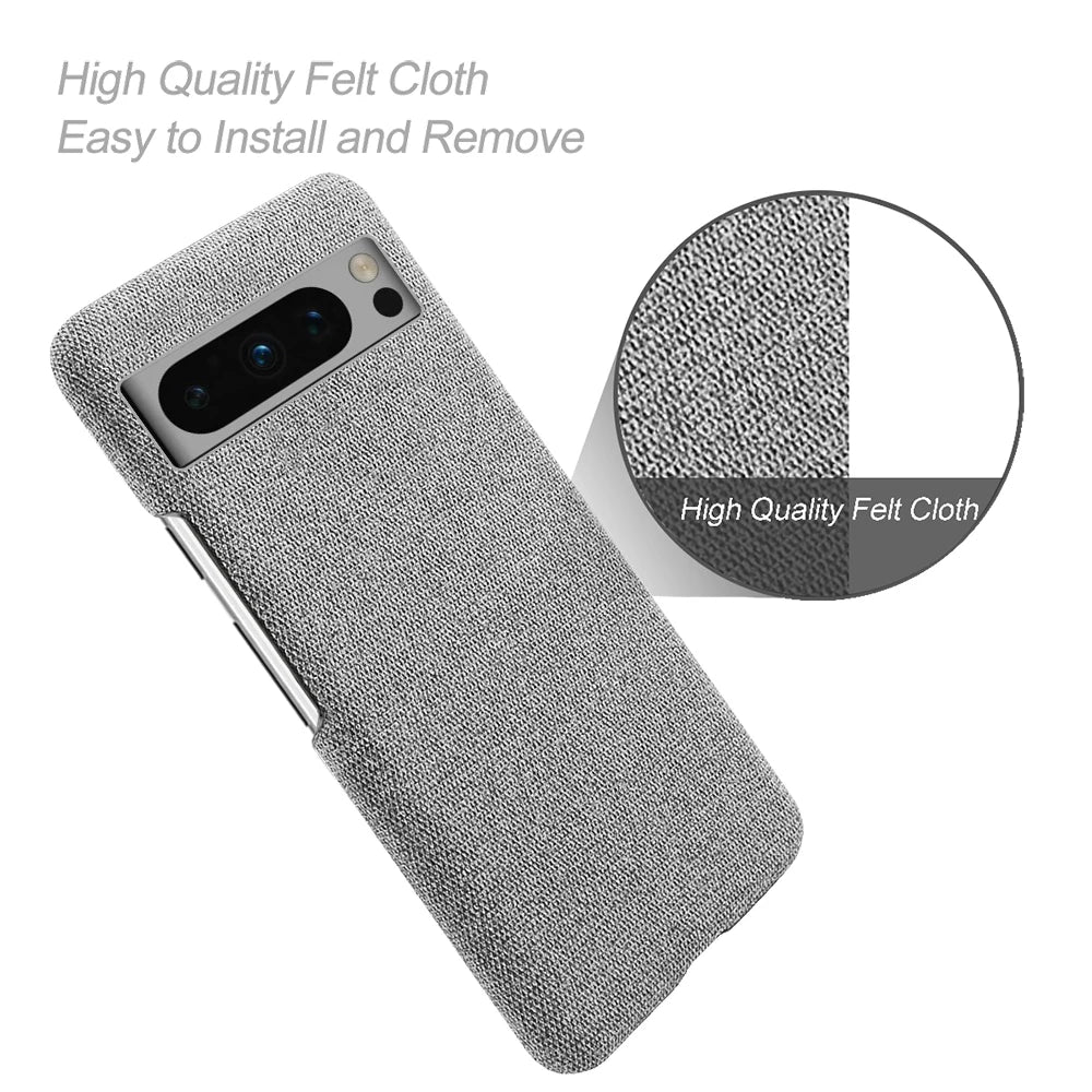 Luxury Fabric Antiskid Cover for Google Pixel Series