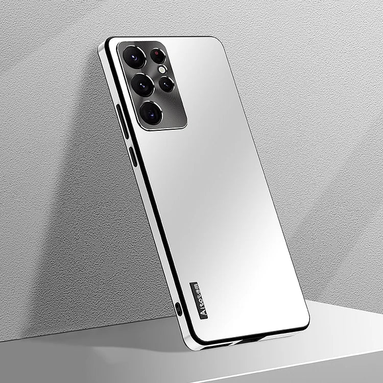 Matte Metal Lens Protection Shockproof Back Case