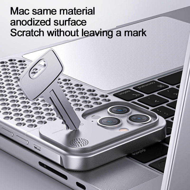 Aluminum Alloy Heat Dissipation Phone Case