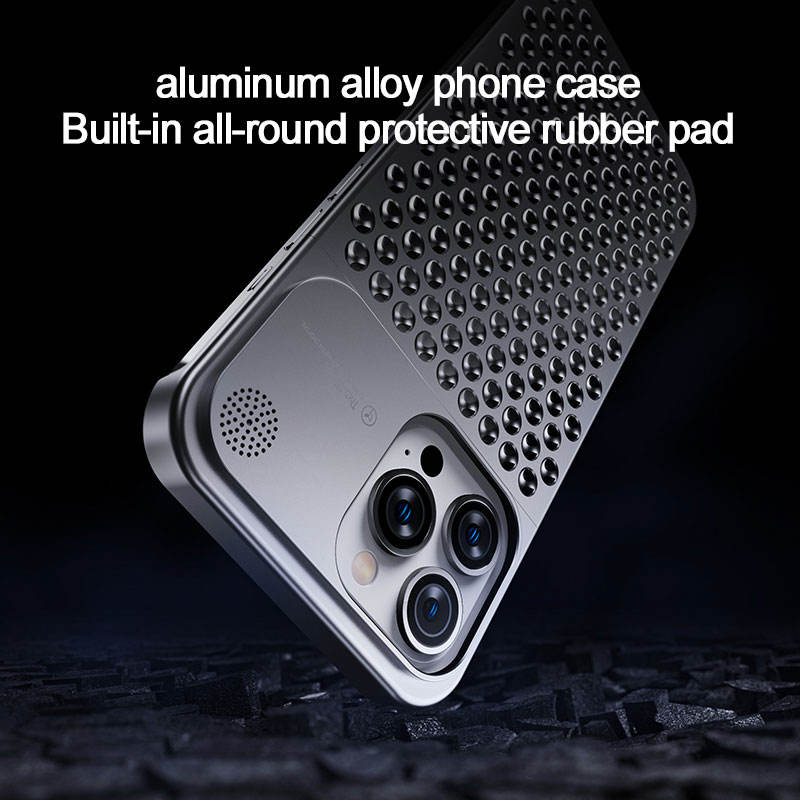 Aluminum Alloy Heat Dissipation Phone Case