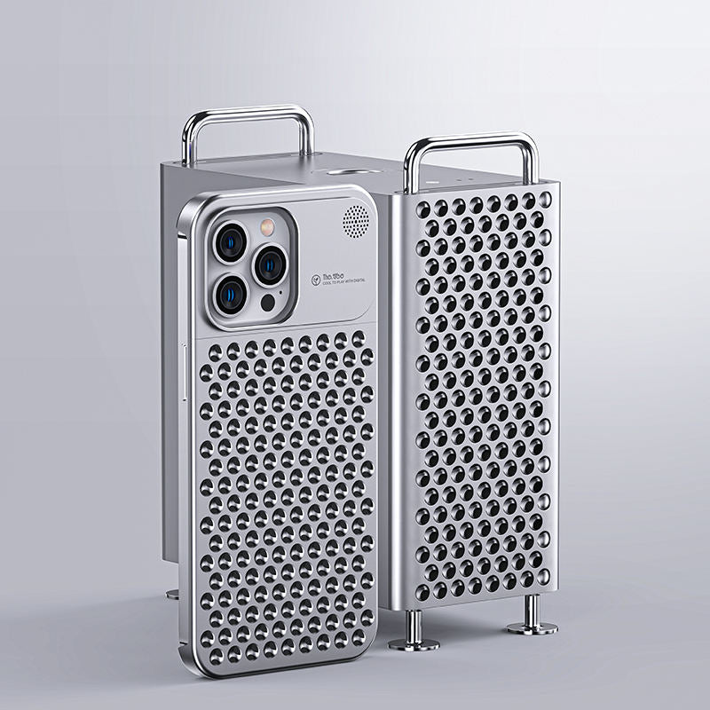 Aluminum Alloy Heat Dissipation Phone Case