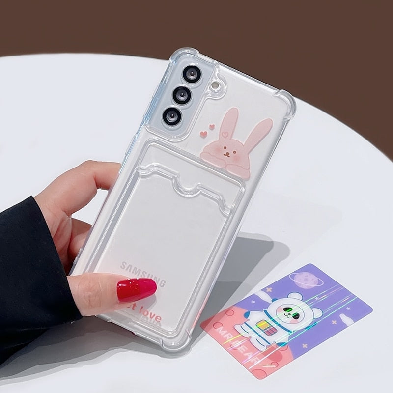 Card is suitable for Samsung S22 Series