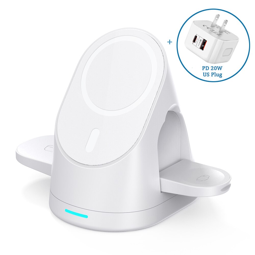 3 in 1 Wireless Chargers Stand For iPhone