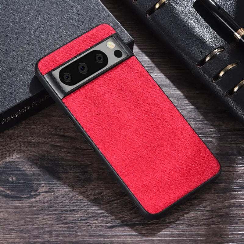 Shockproof Fabric Case for Google Pixel 8 Series