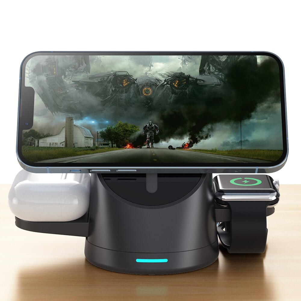 3 in 1 Wireless Chargers Stand For iPhone