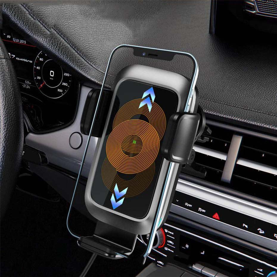 Car Holder and Wireless Charger For Z Flip 3 5G